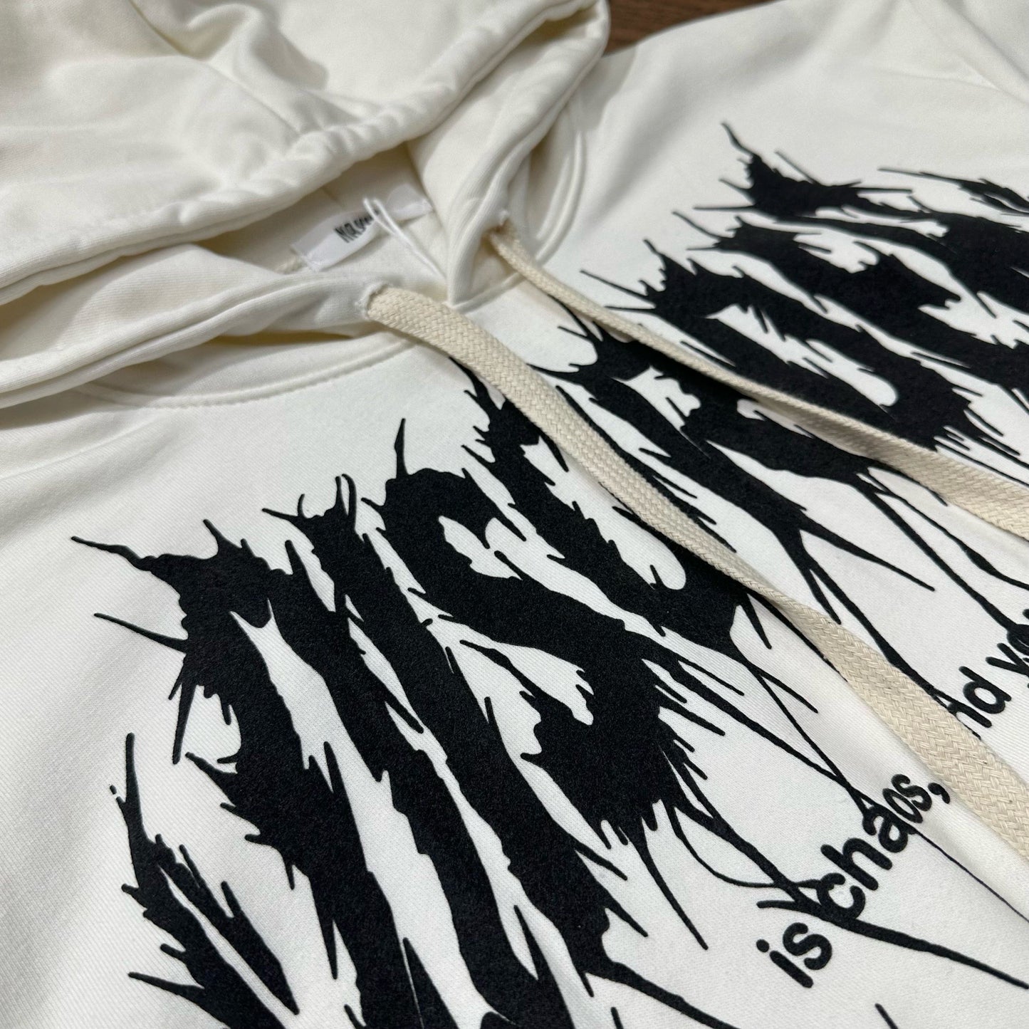 FELPA LEGGERA SCRITTA