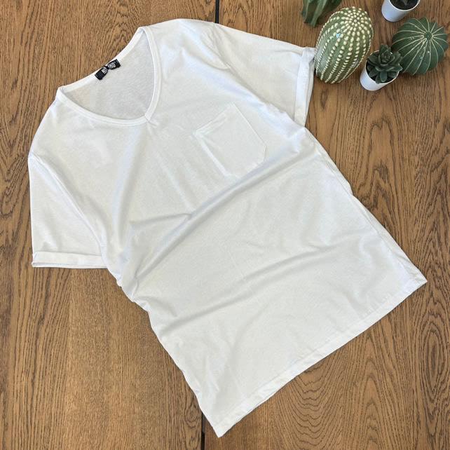 T-SHIRT BASIC SCOLLO V