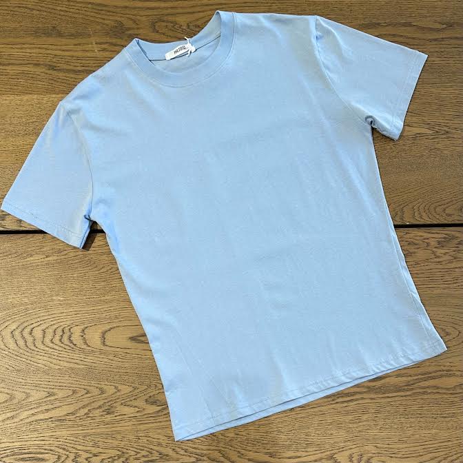 T-SHIRT BASIC GIROCOLLO