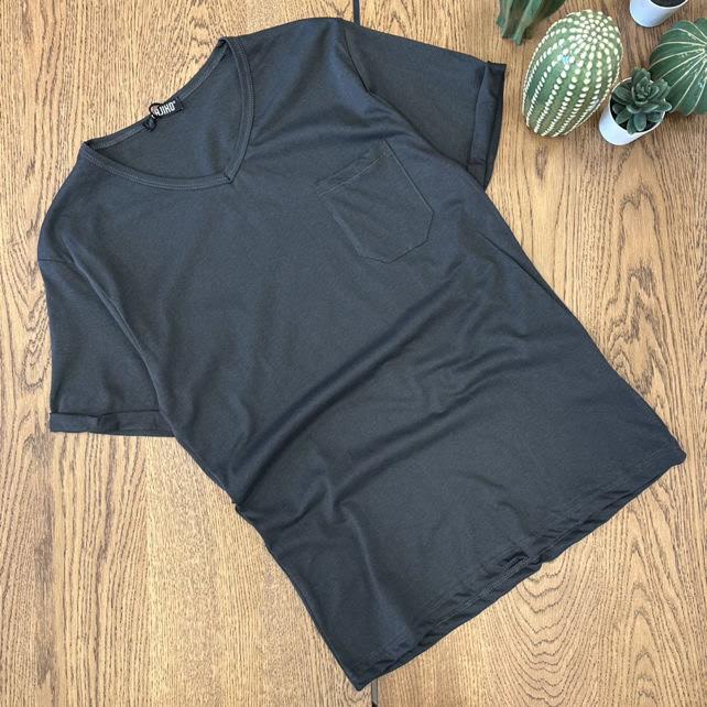 T-SHIRT BASIC SCOLLO V