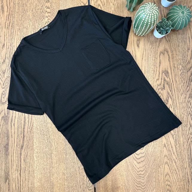 T-SHIRT BASIC SCOLLO V