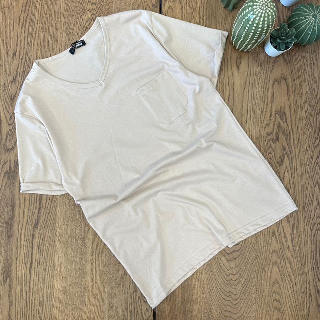 T-SHIRT BASIC SCOLLO V