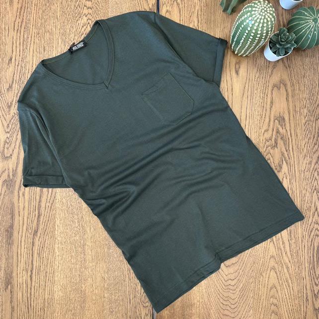 T-SHIRT BASIC SCOLLO V