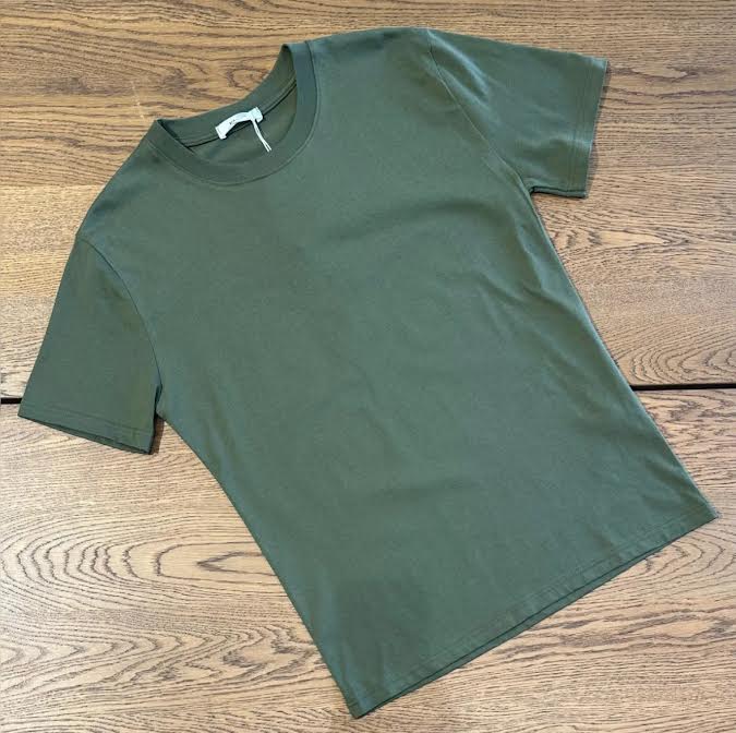 T-SHIRT BASIC GIROCOLLO