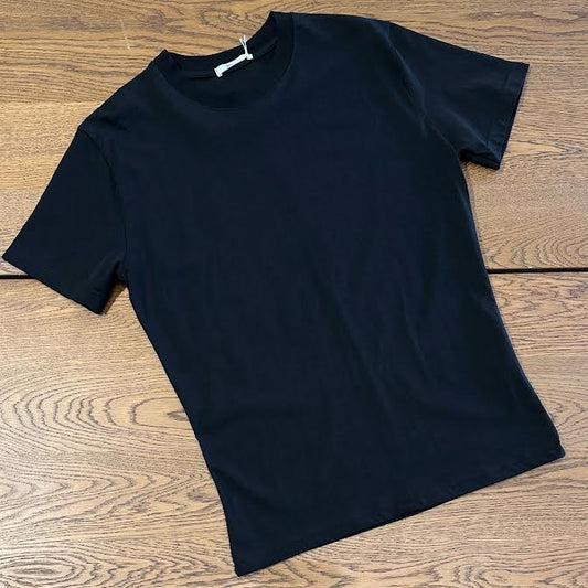 T-SHIRT BASIC GIROCOLLO