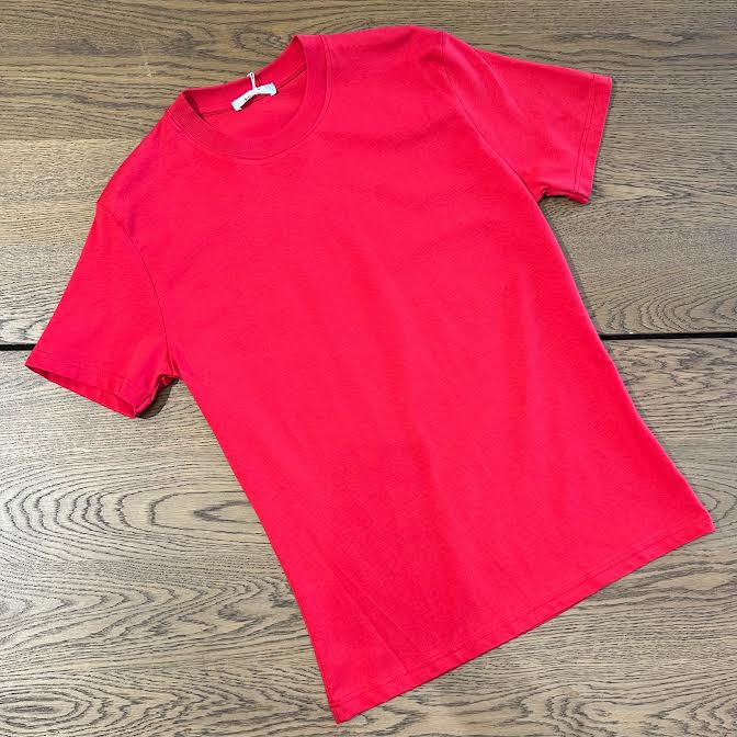 T-SHIRT BASIC GIROCOLLO