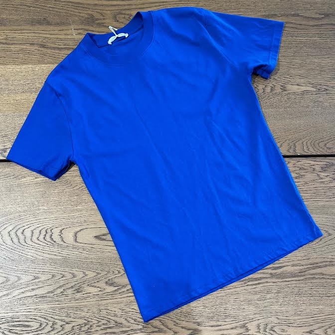 T-SHIRT BASIC GIROCOLLO