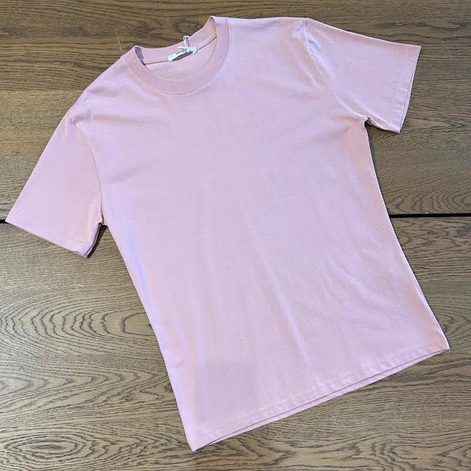 T-SHIRT BASIC GIROCOLLO