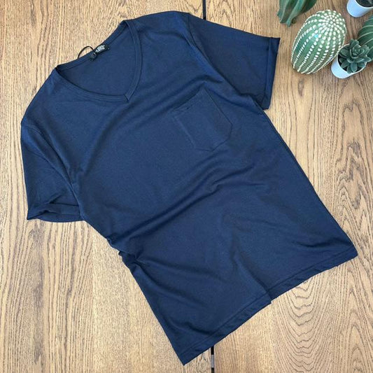 T-SHIRT BASIC SCOLLO V