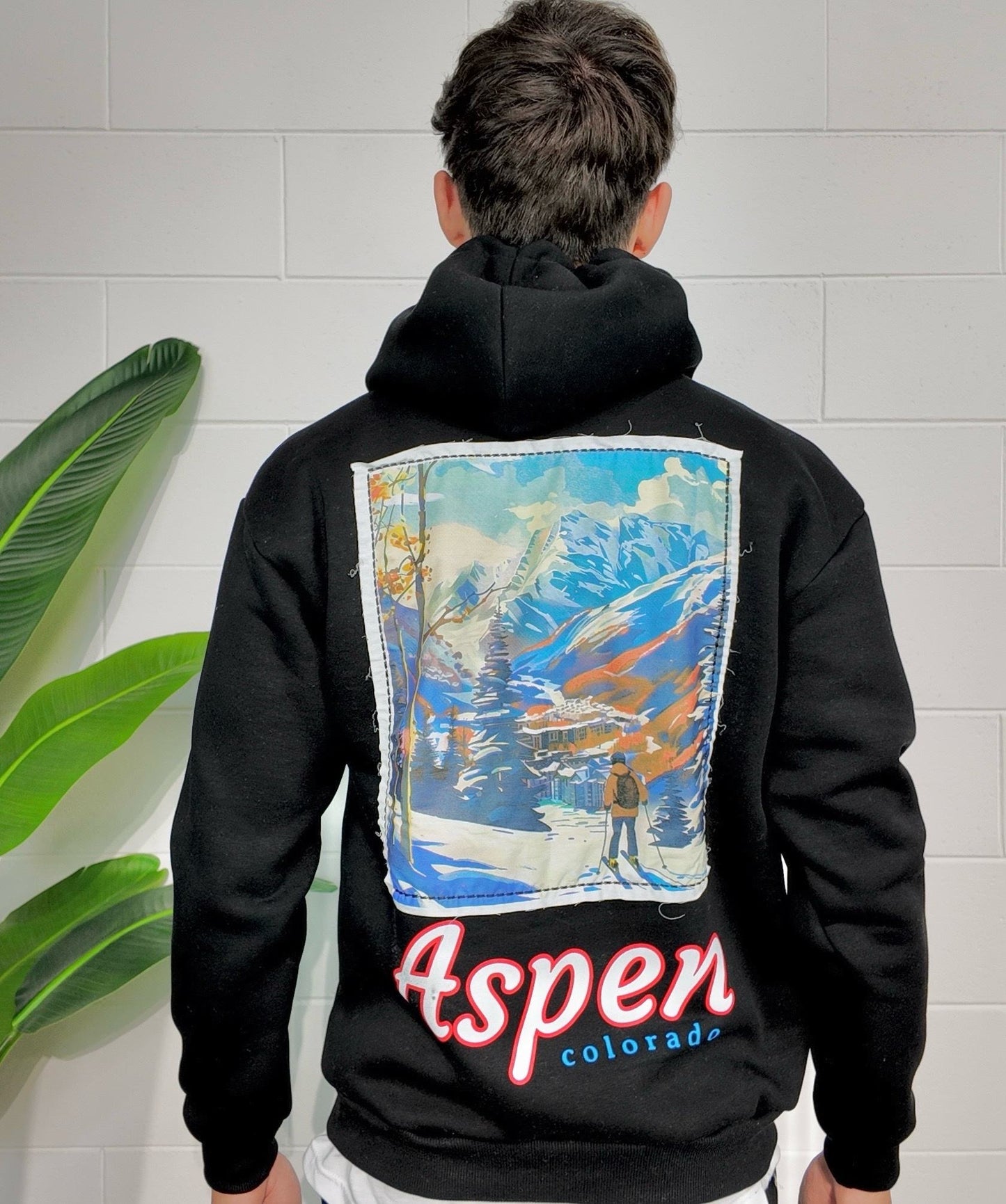 FELPA FELPATA CON STAMPA