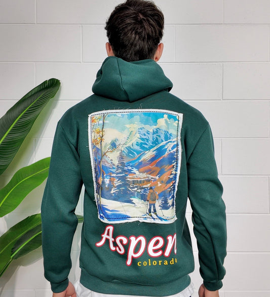 FELPA FELPATA CON STAMPA