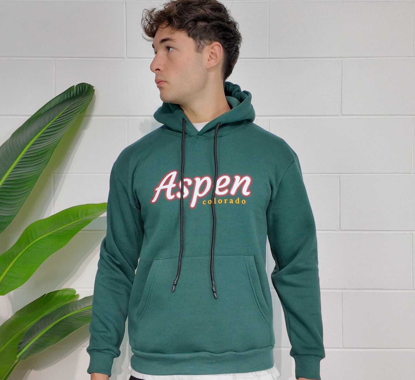 FELPA FELPATA CON STAMPA