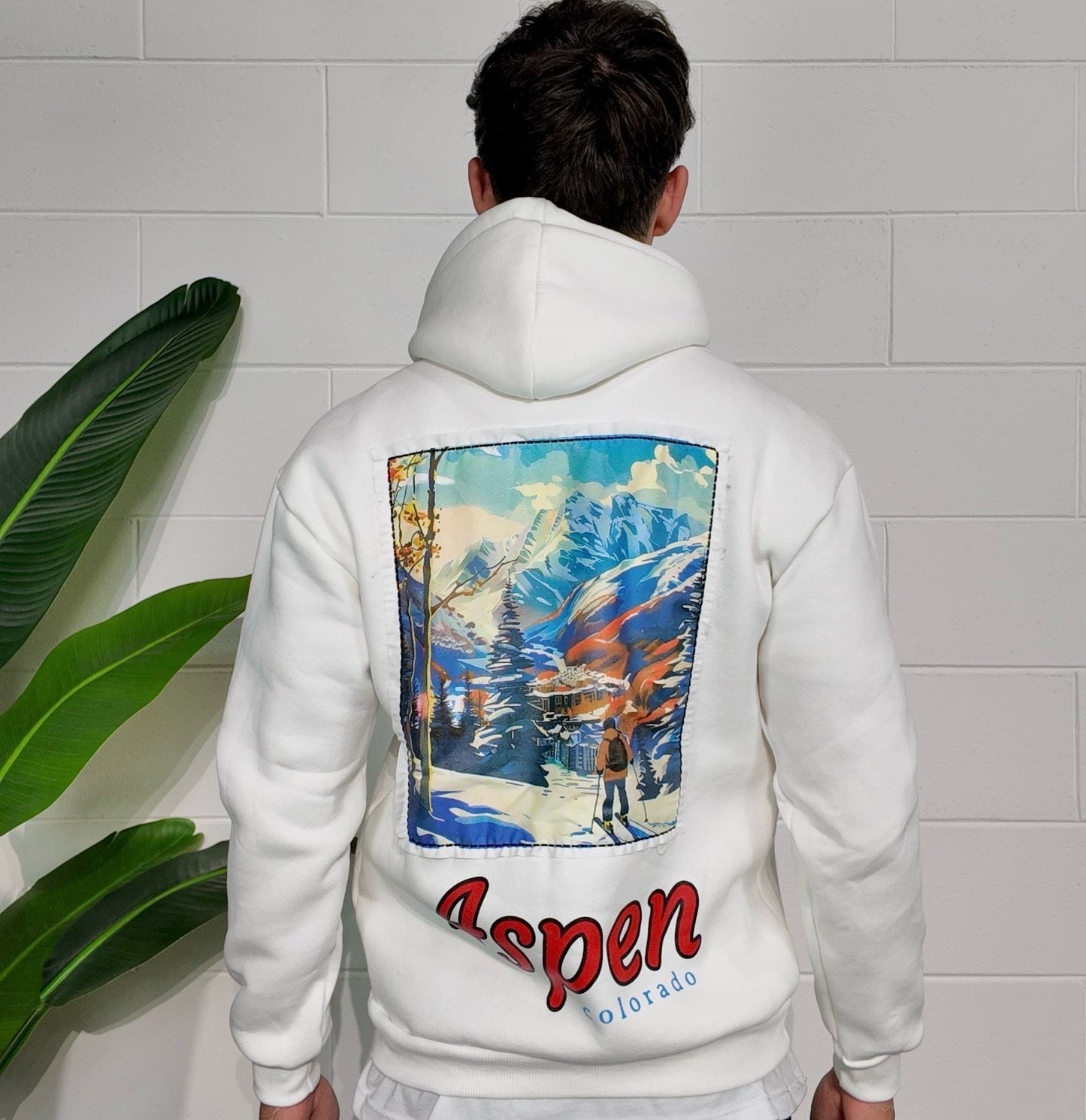 FELPA FELPATA CON STAMPA