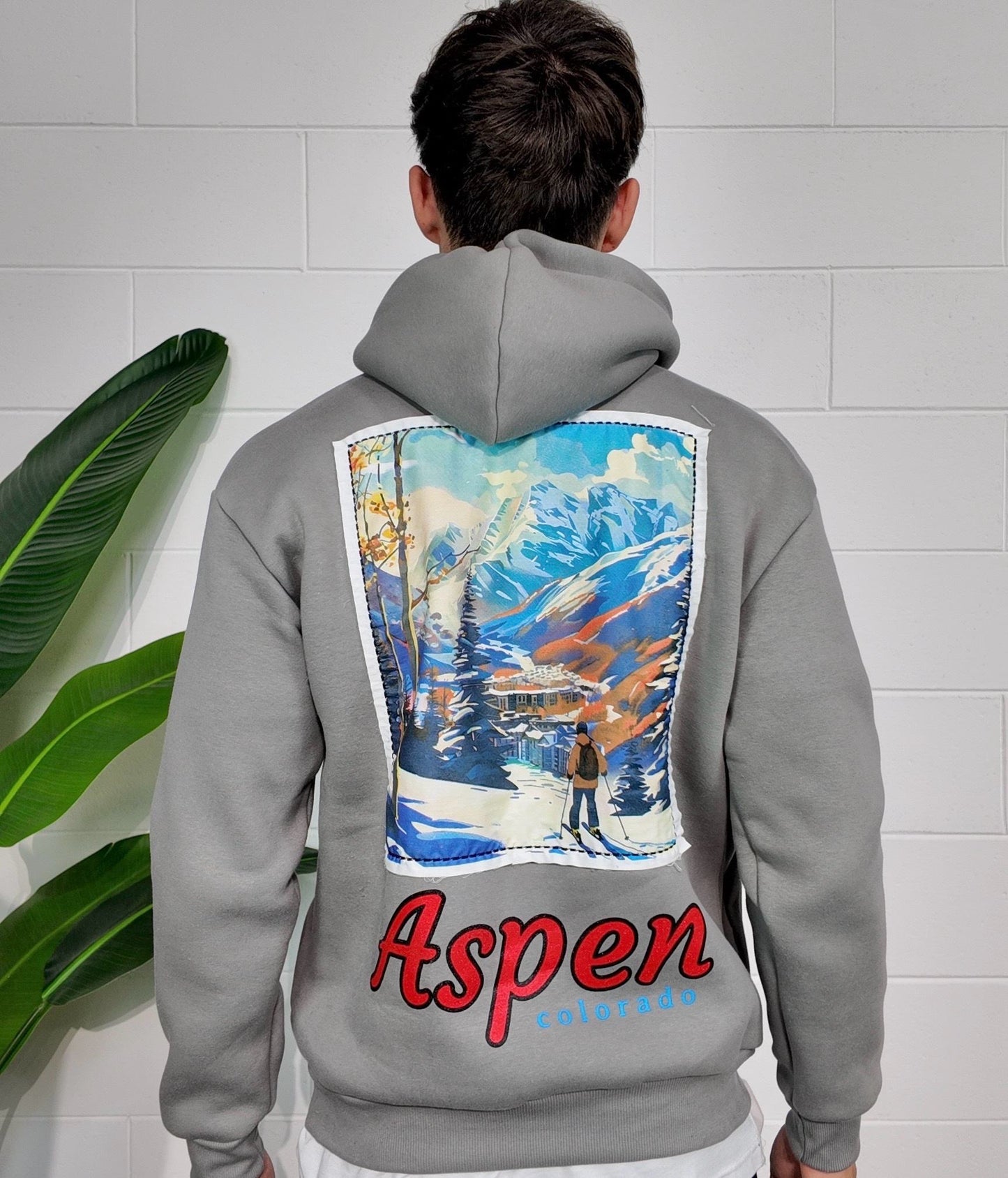 FELPA FELPATA CON STAMPA