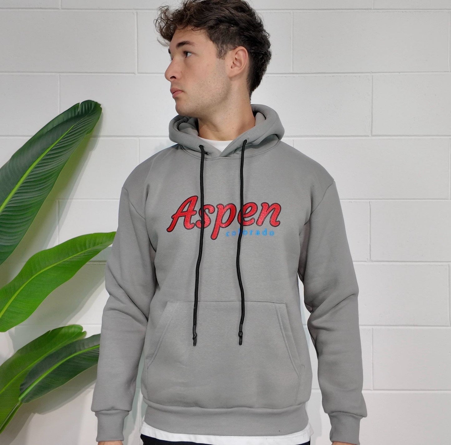 FELPA FELPATA CON STAMPA