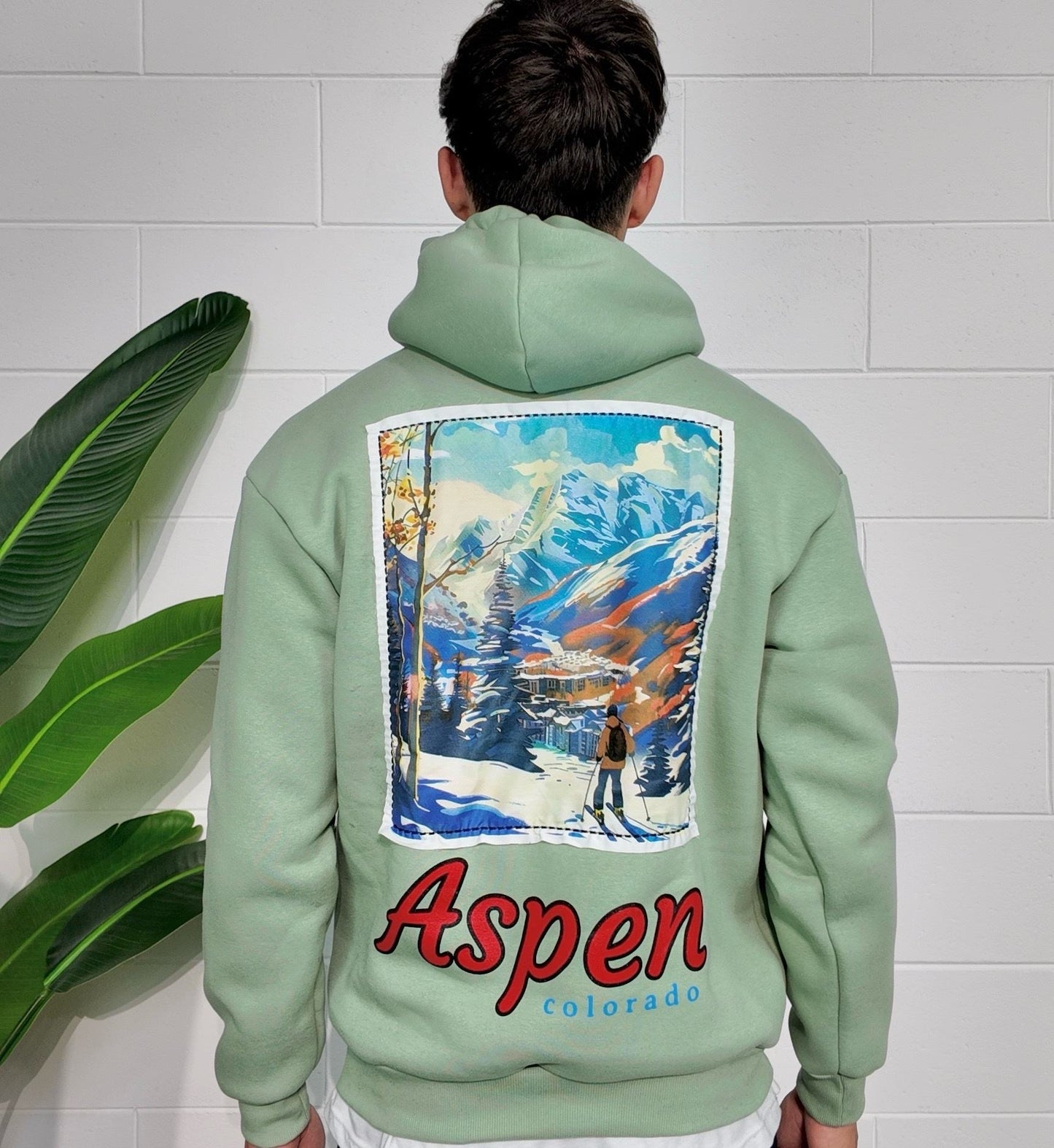 FELPA FELPATA CON STAMPA