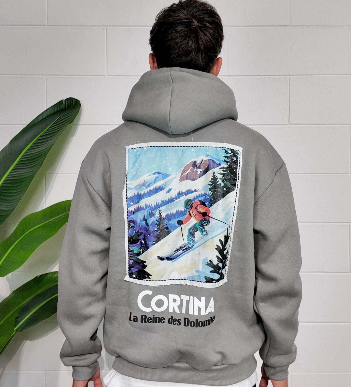 FELPA FELPATA  STAMPA (NJ40546I25)