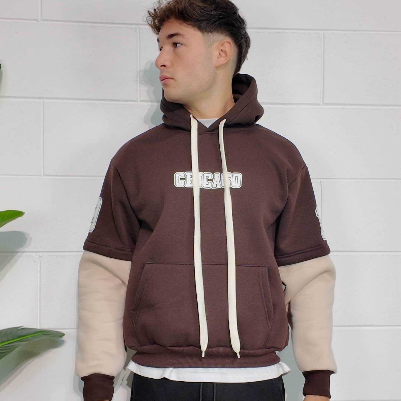 FELPA FELPATA con STAMPA (NJ2100I25)