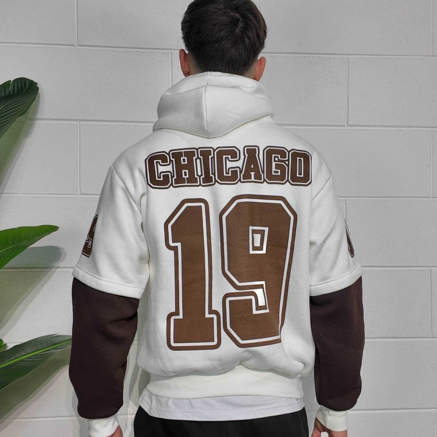 FELPA FELPATA con STAMPA (NJ2100I25)