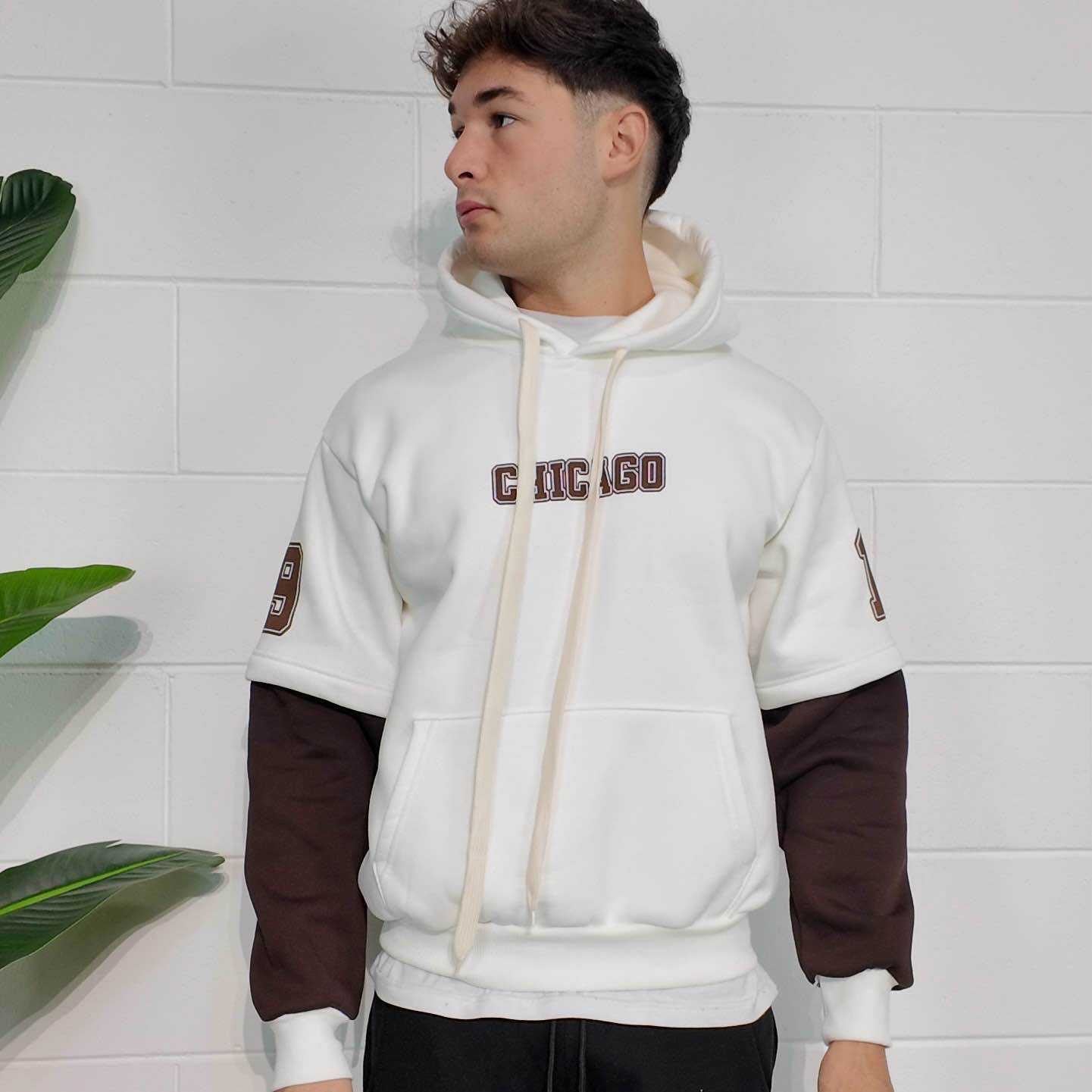 FELPA FELPATA con STAMPA (NJ2100I25)