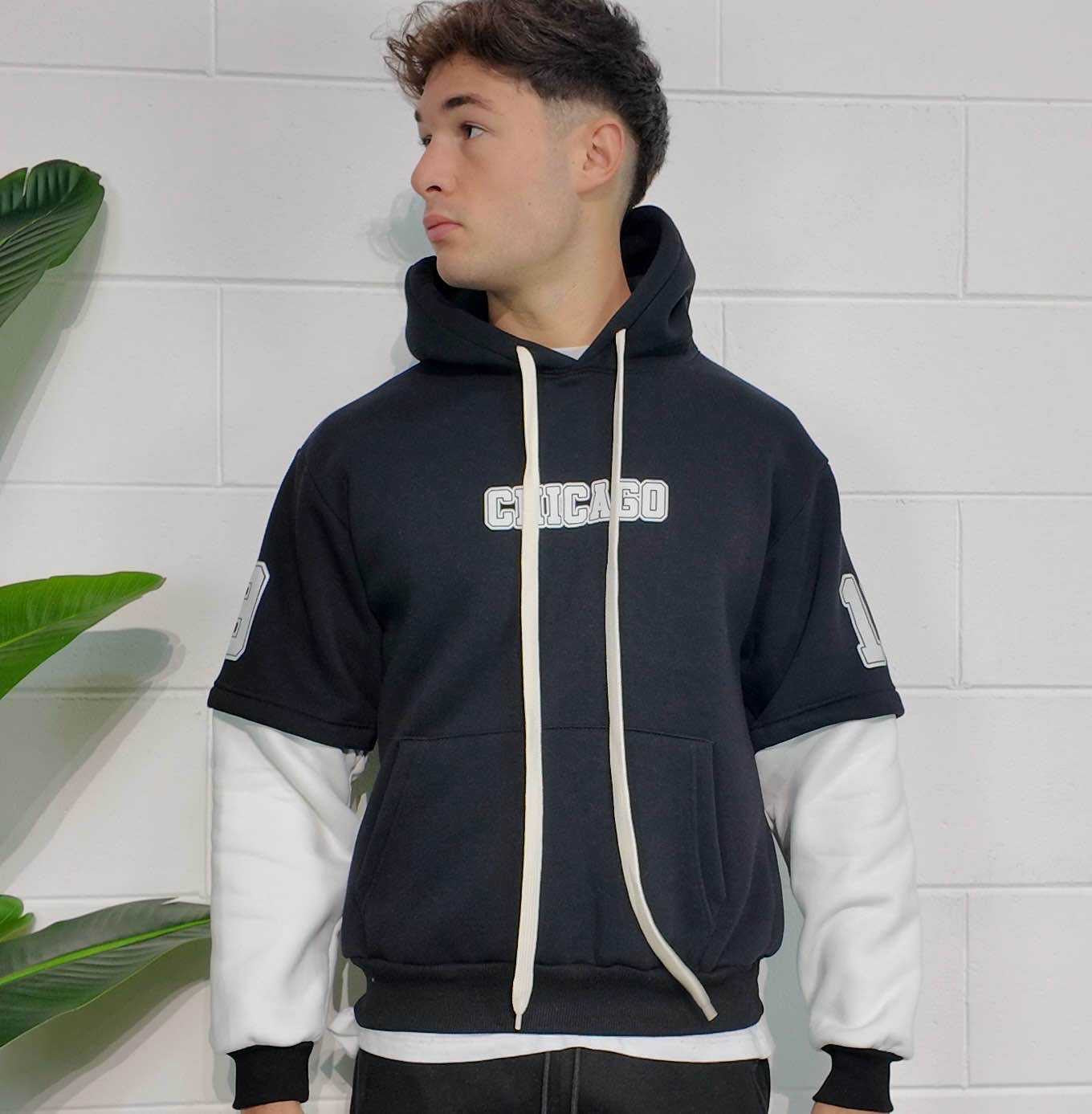 FELPA FELPATA con STAMPA (NJ2100I25)