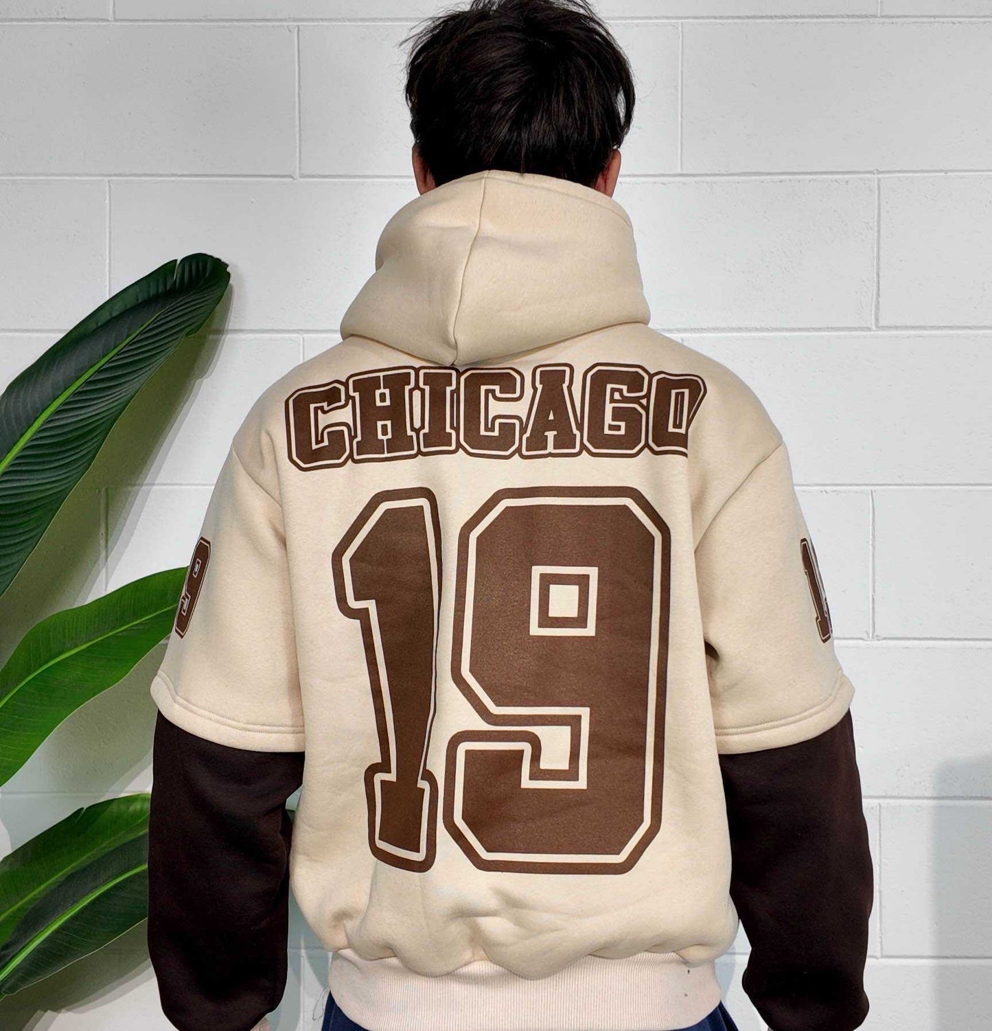 FELPA FELPATA con STAMPA (NJ2100I25)