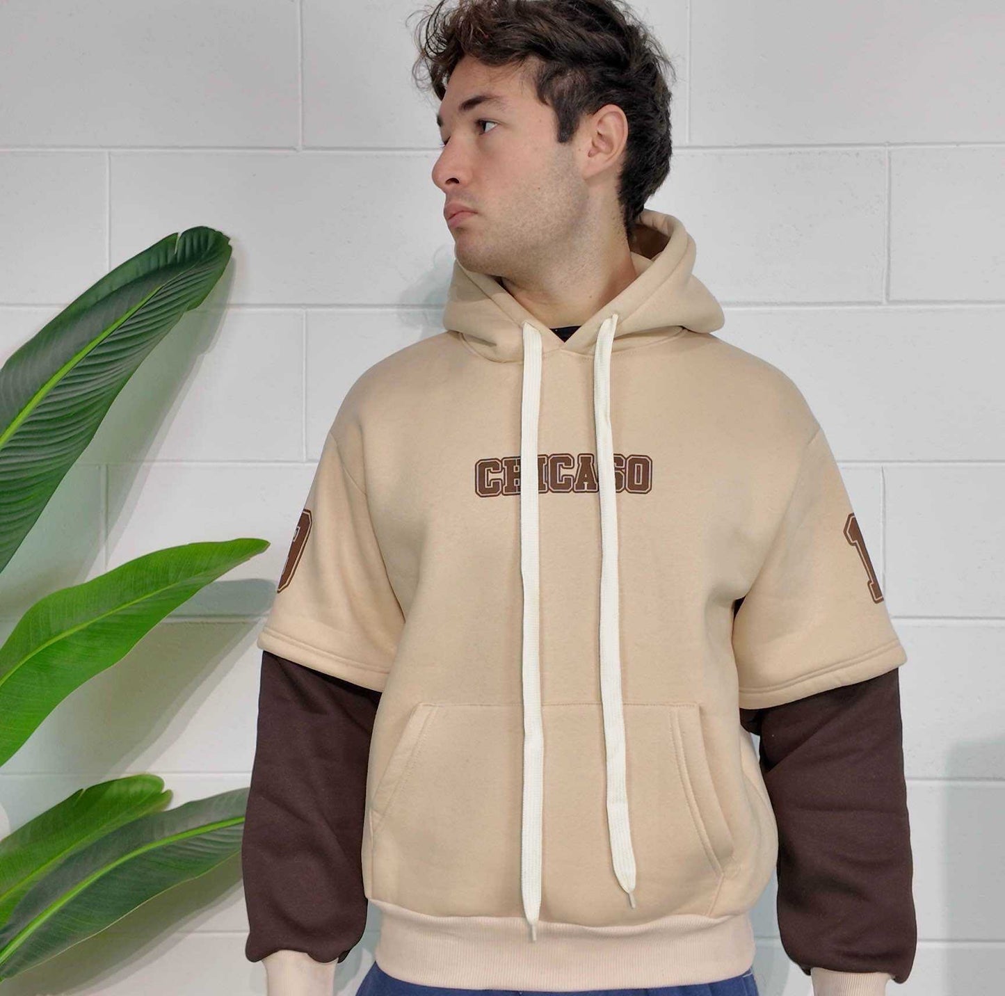 FELPA FELPATA con STAMPA (NJ2100I25)