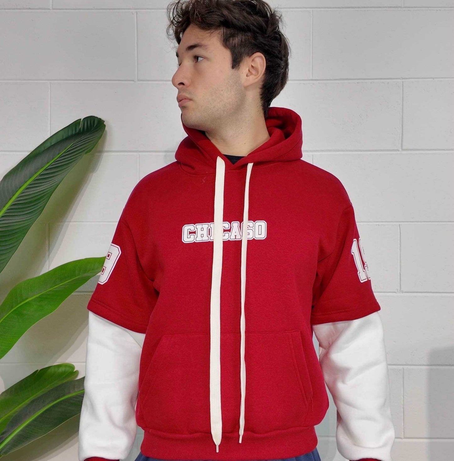 FELPA FELPATA con STAMPA (NJ2100I25)