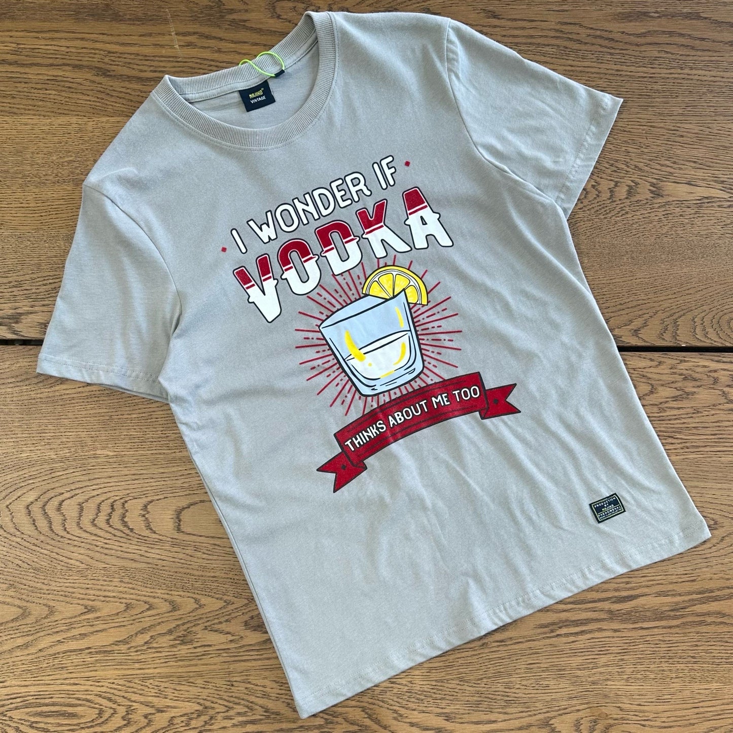 T-SHIRT VODKA