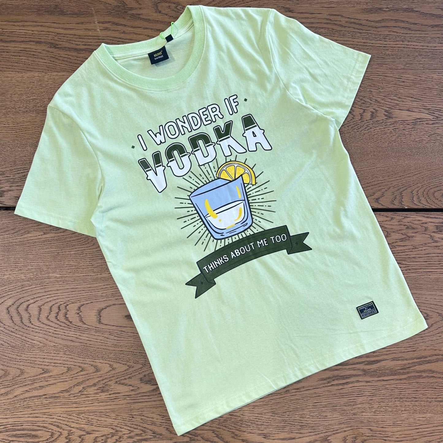 T-SHIRT VODKA