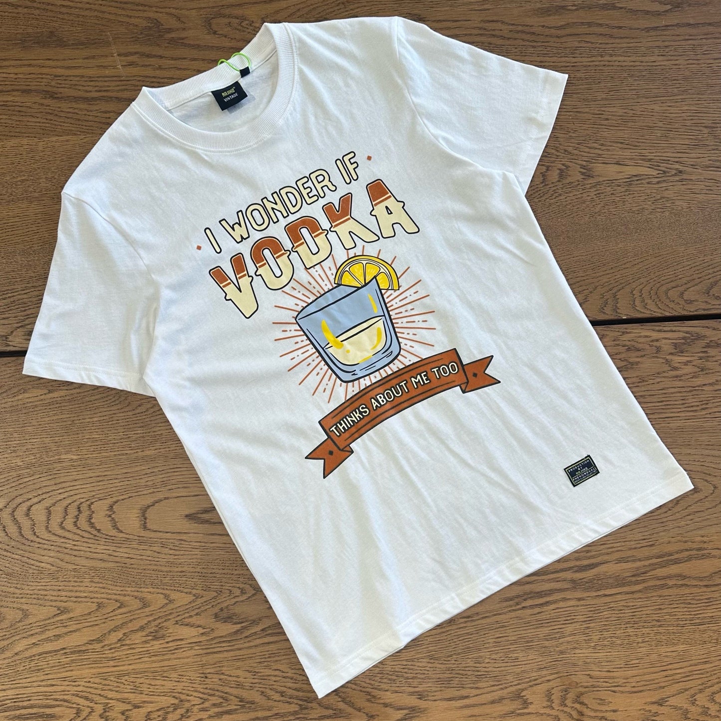T-SHIRT VODKA