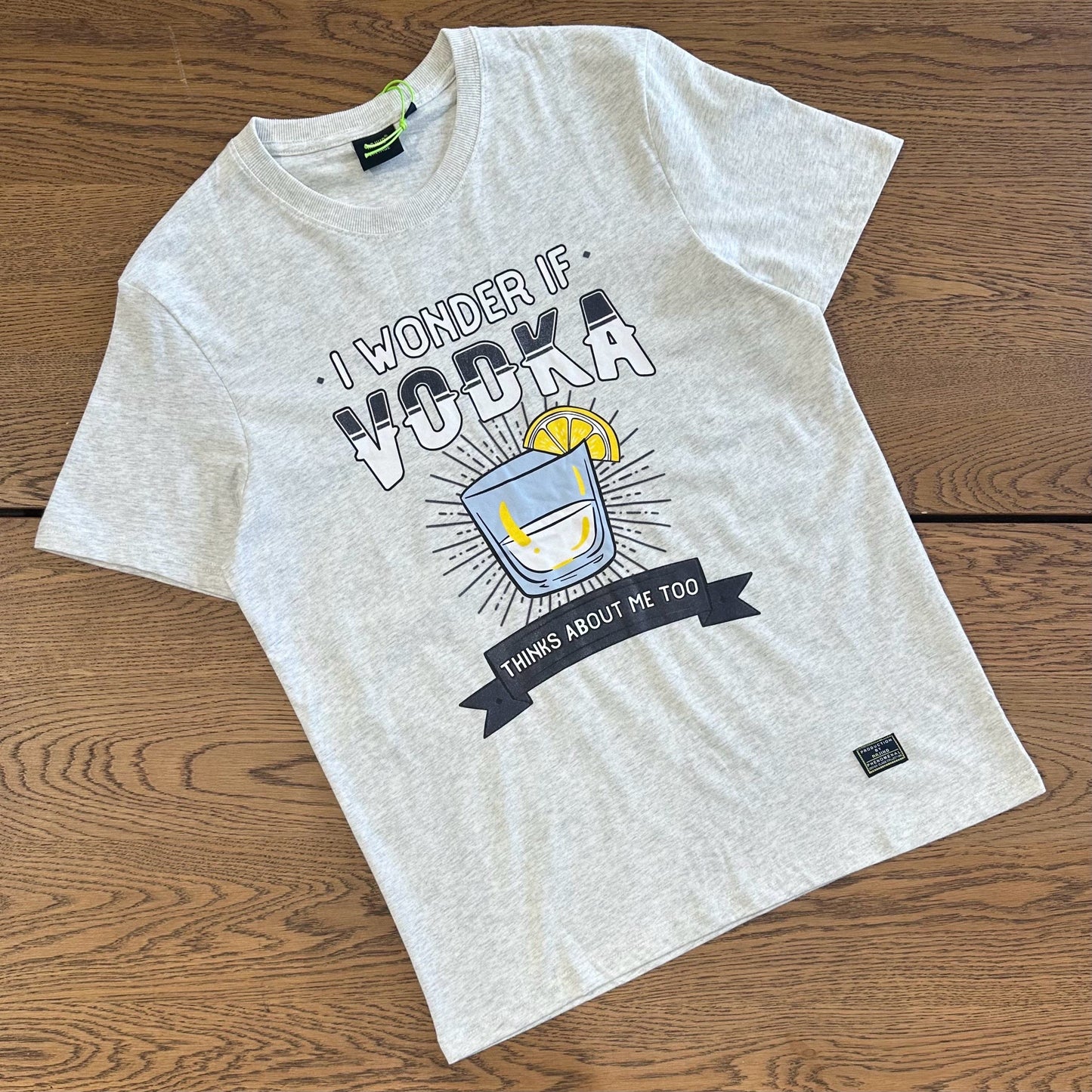 T-SHIRT VODKA