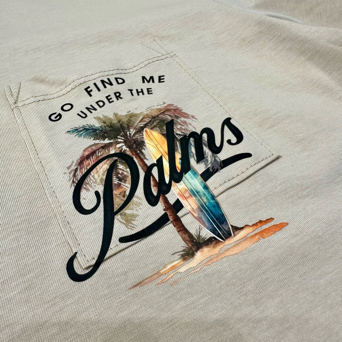 T-SHIRT PALMS