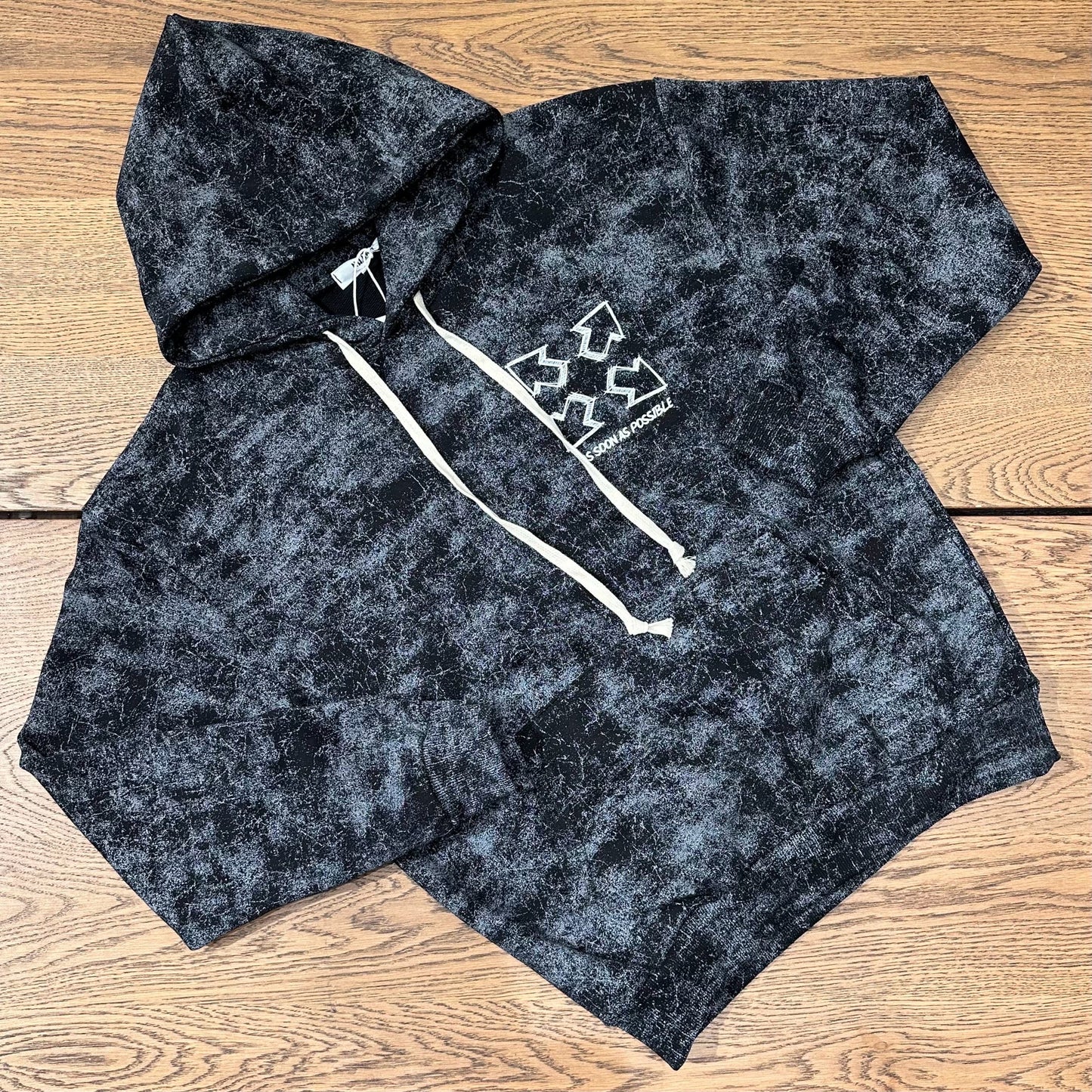 FELPA LEGGERA MARMORIZZATA