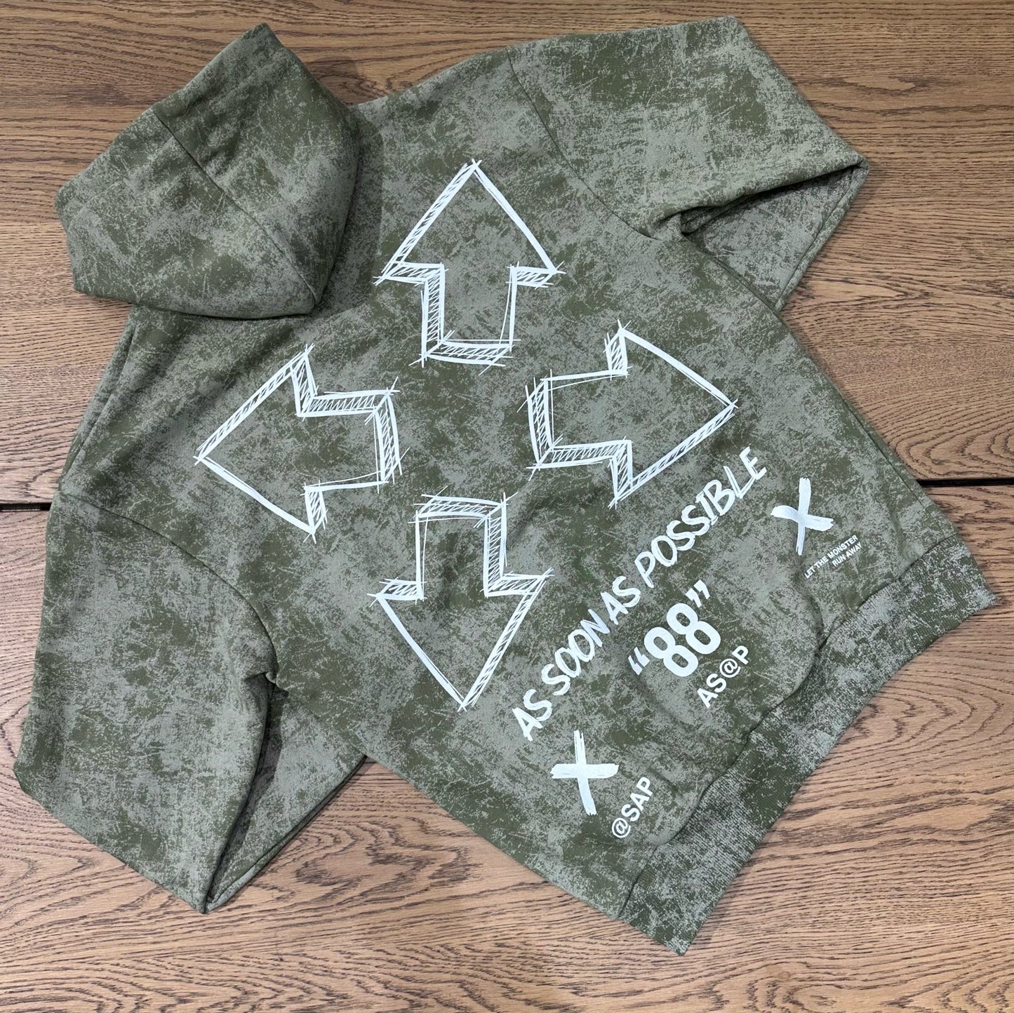 FELPA LEGGERA MARMORIZZATA