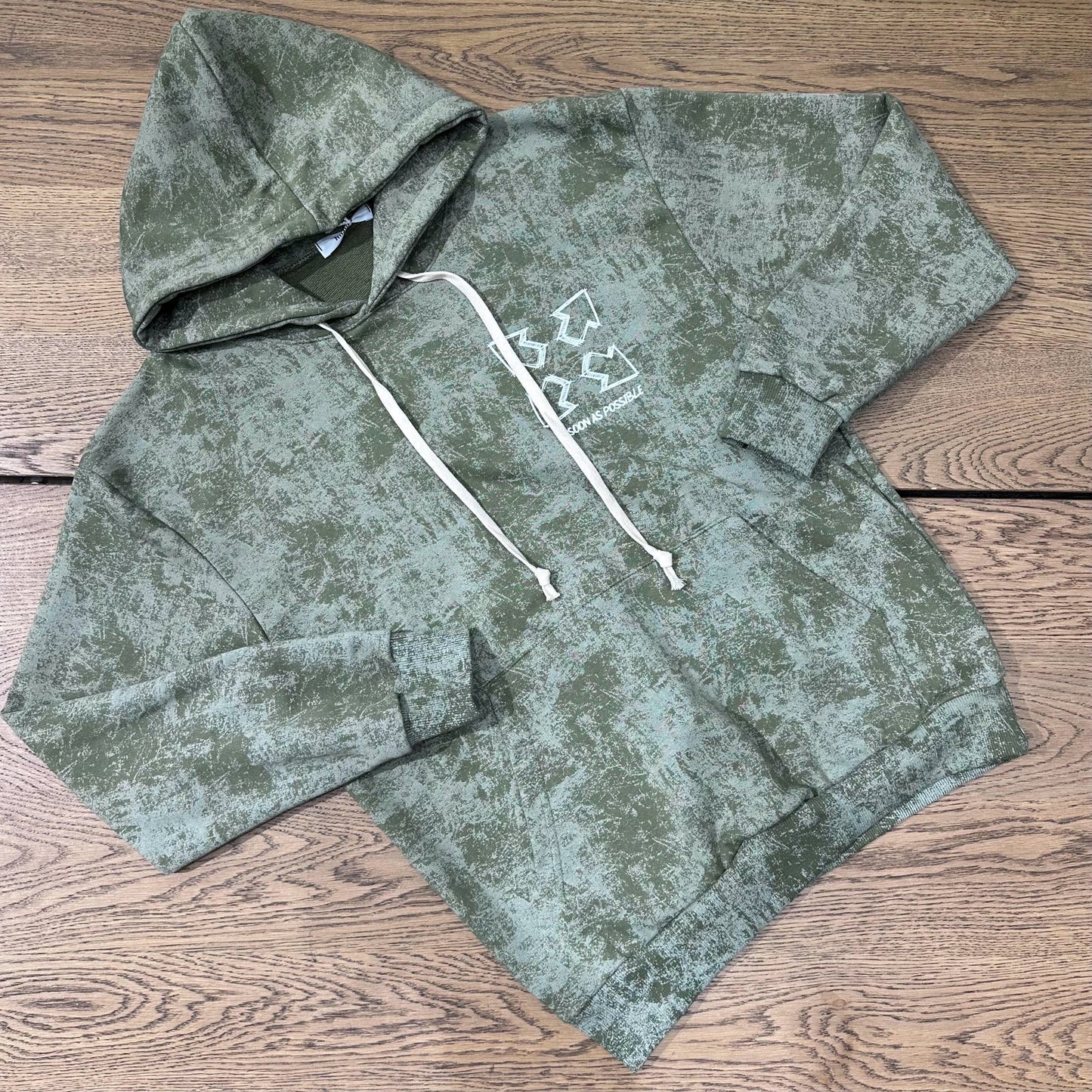 FELPA LEGGERA MARMORIZZATA