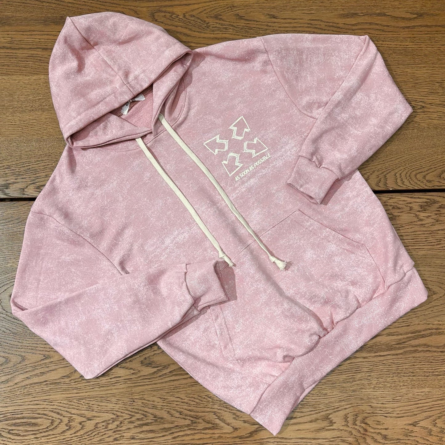 FELPA LEGGERA MARMORIZZATA