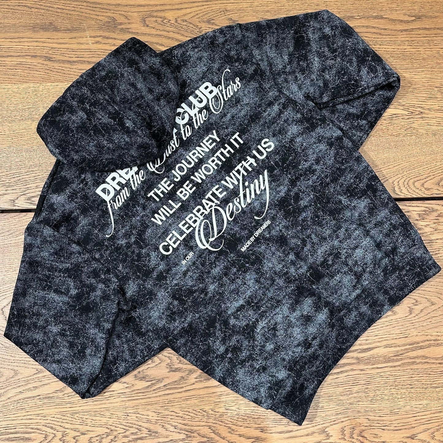 FELPA LEGGERA MARMORIZZATA