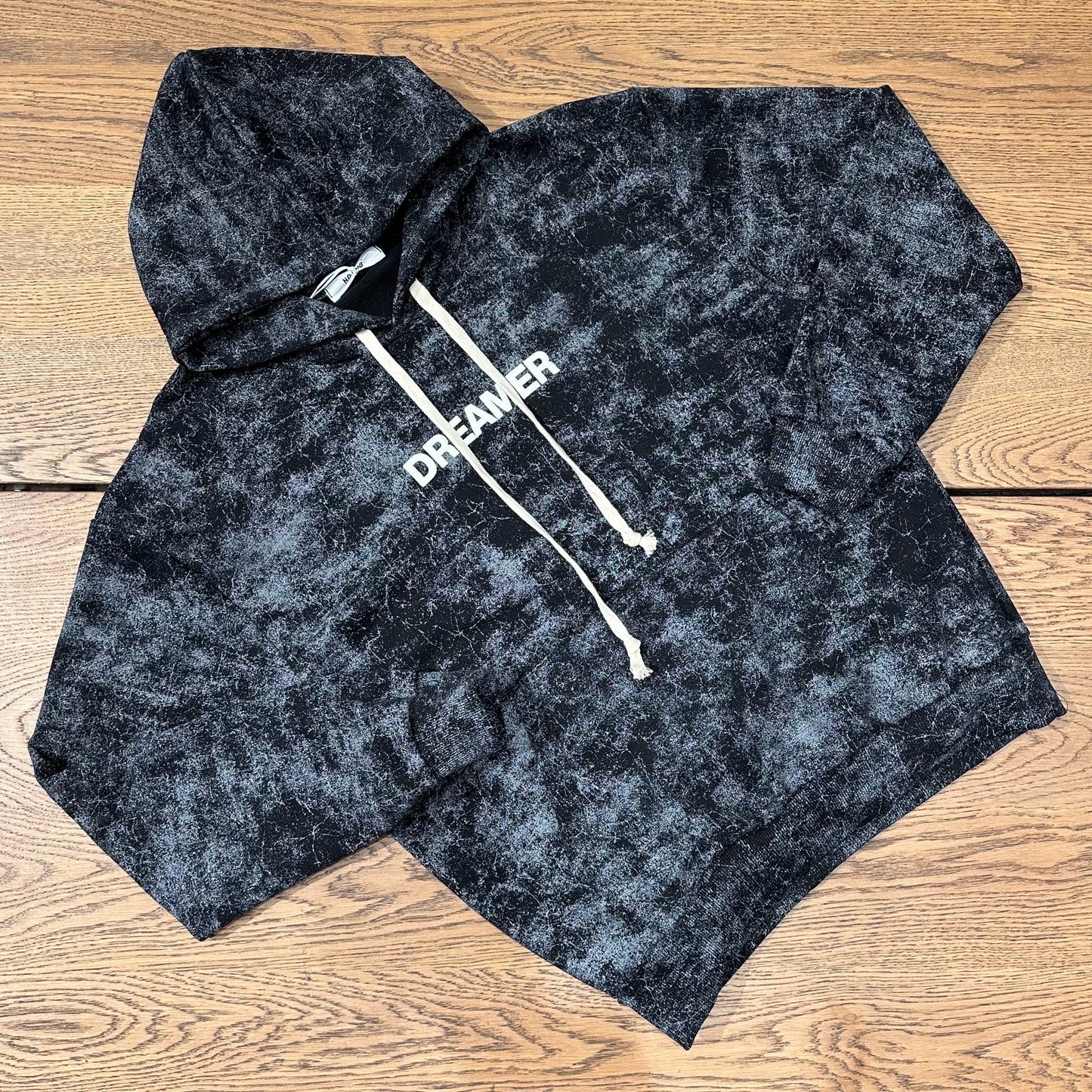 FELPA LEGGERA MARMORIZZATA