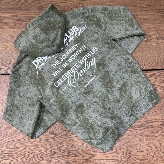 FELPA LEGGERA MARMORIZZATA