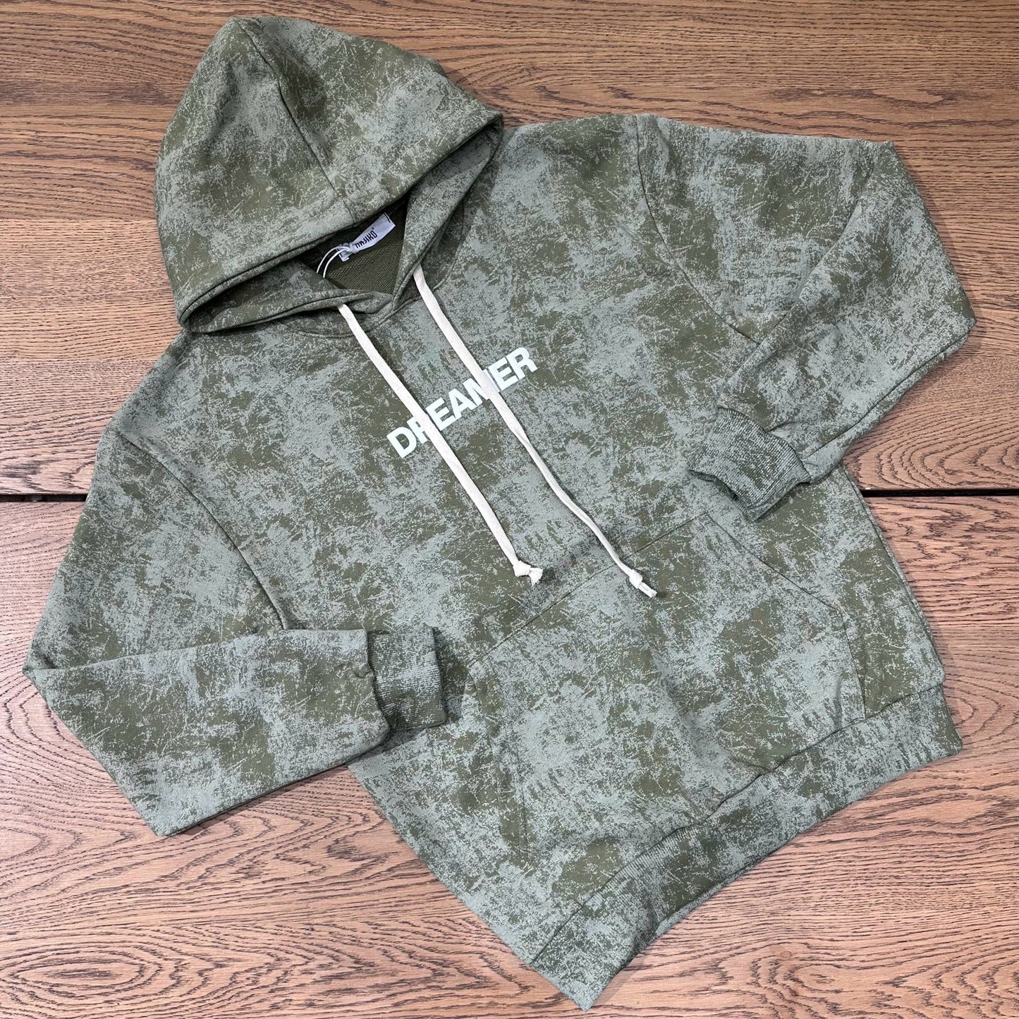 FELPA LEGGERA MARMORIZZATA