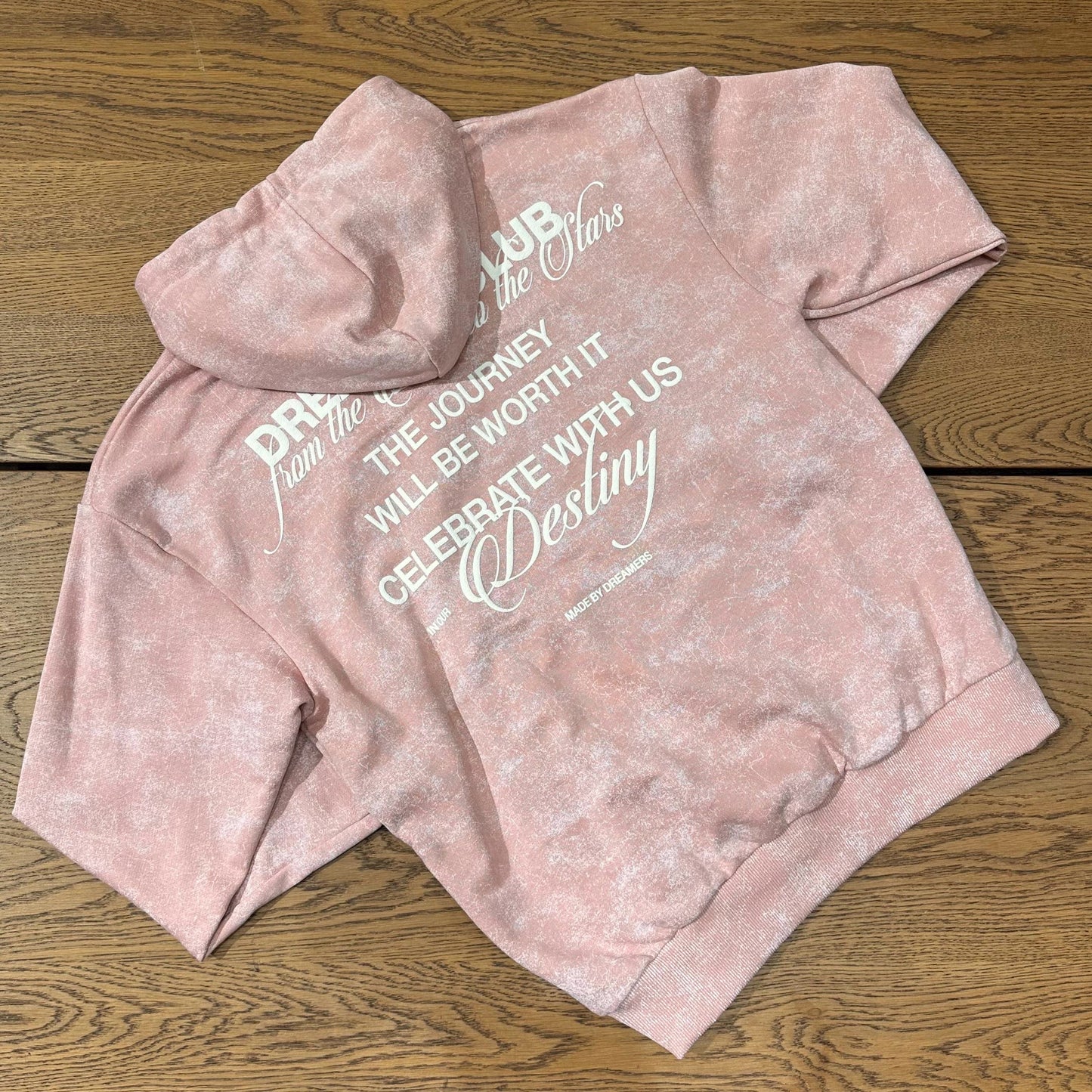 FELPA LEGGERA MARMORIZZATA