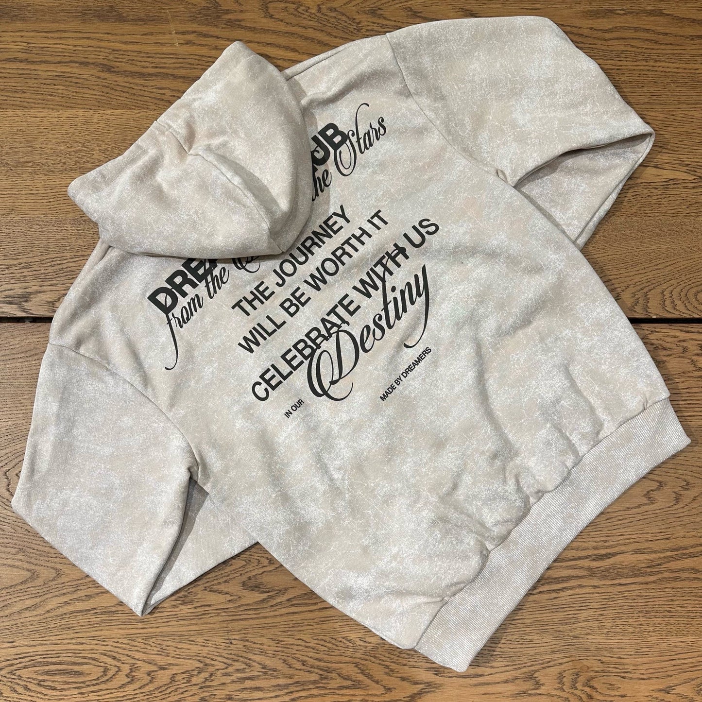 FELPA LEGGERA MARMORIZZATA