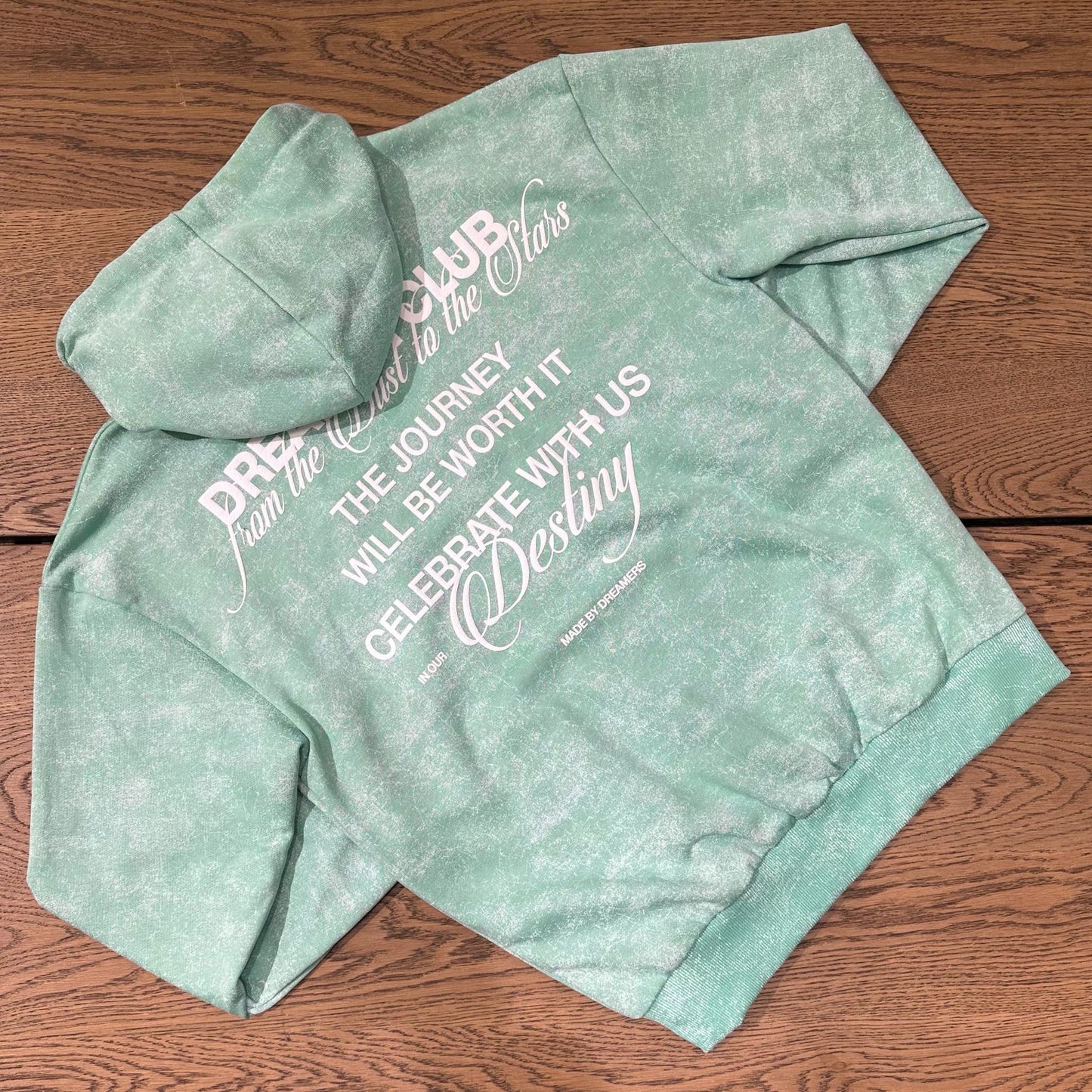 FELPA LEGGERA MARMORIZZATA