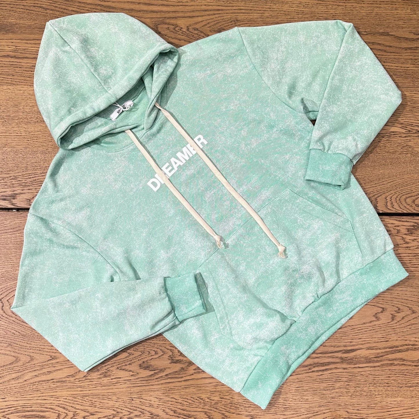 FELPA LEGGERA MARMORIZZATA