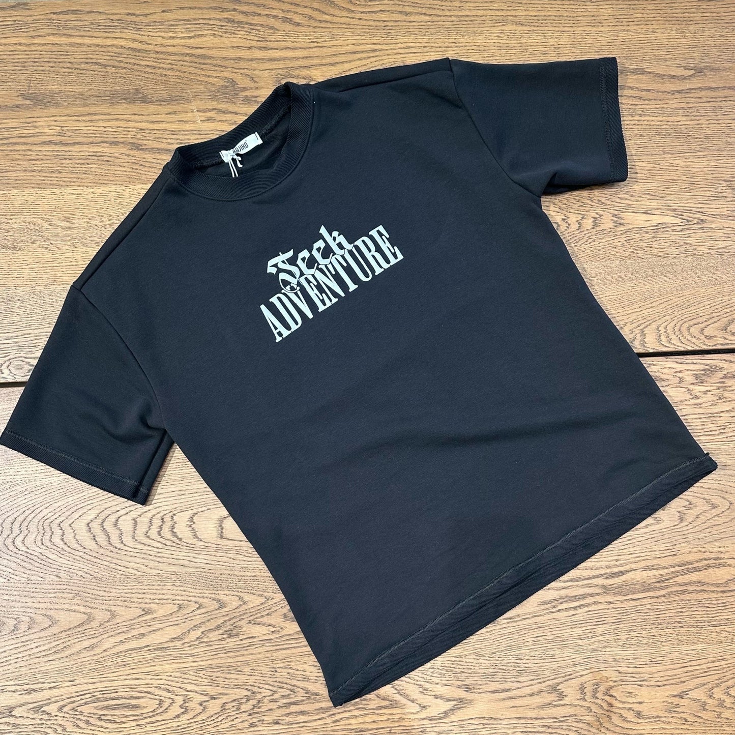 FELPA CON LE MANICHE CORTE