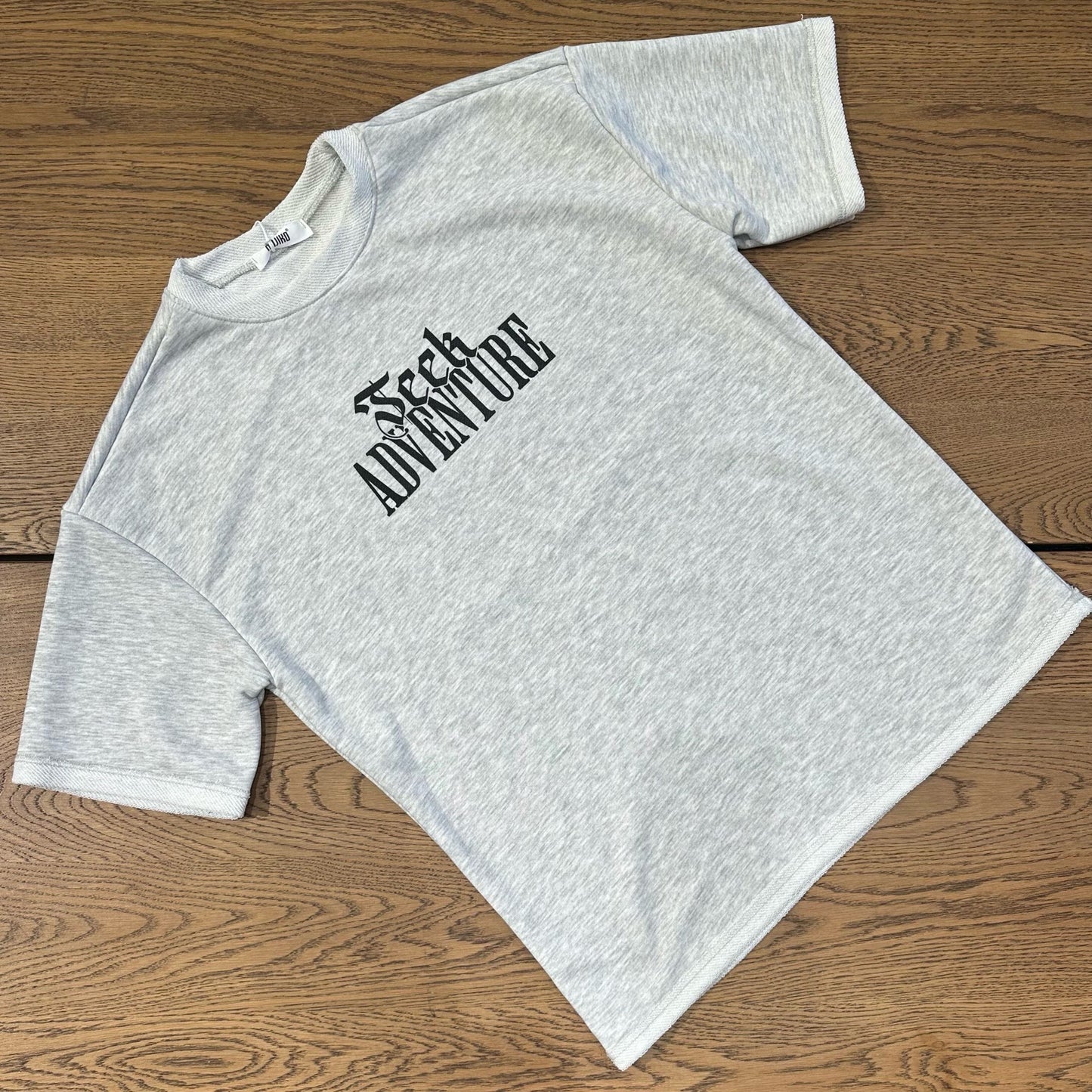 FELPA CON LE MANICHE CORTE