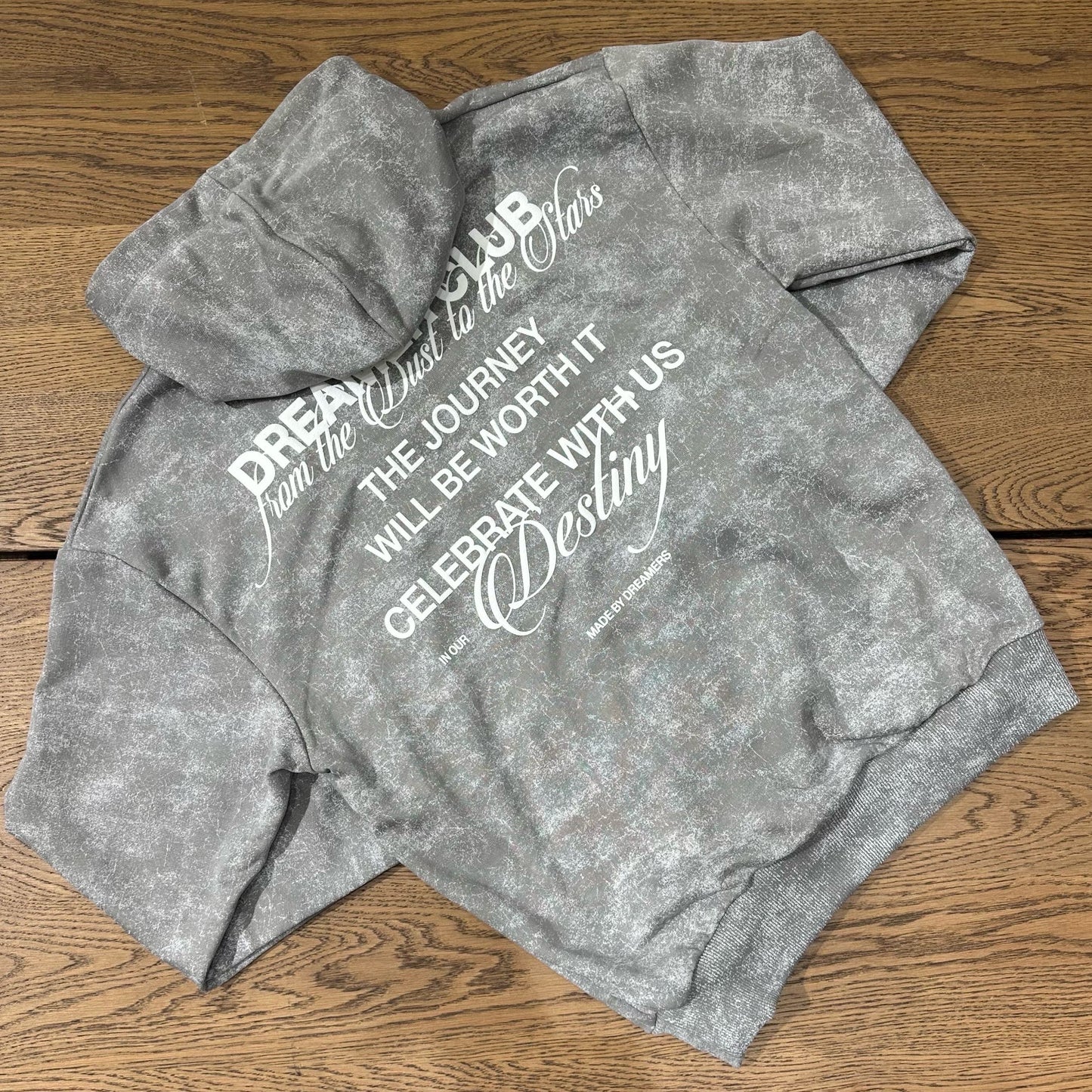 FELPA LEGGERA MARMORIZZATA