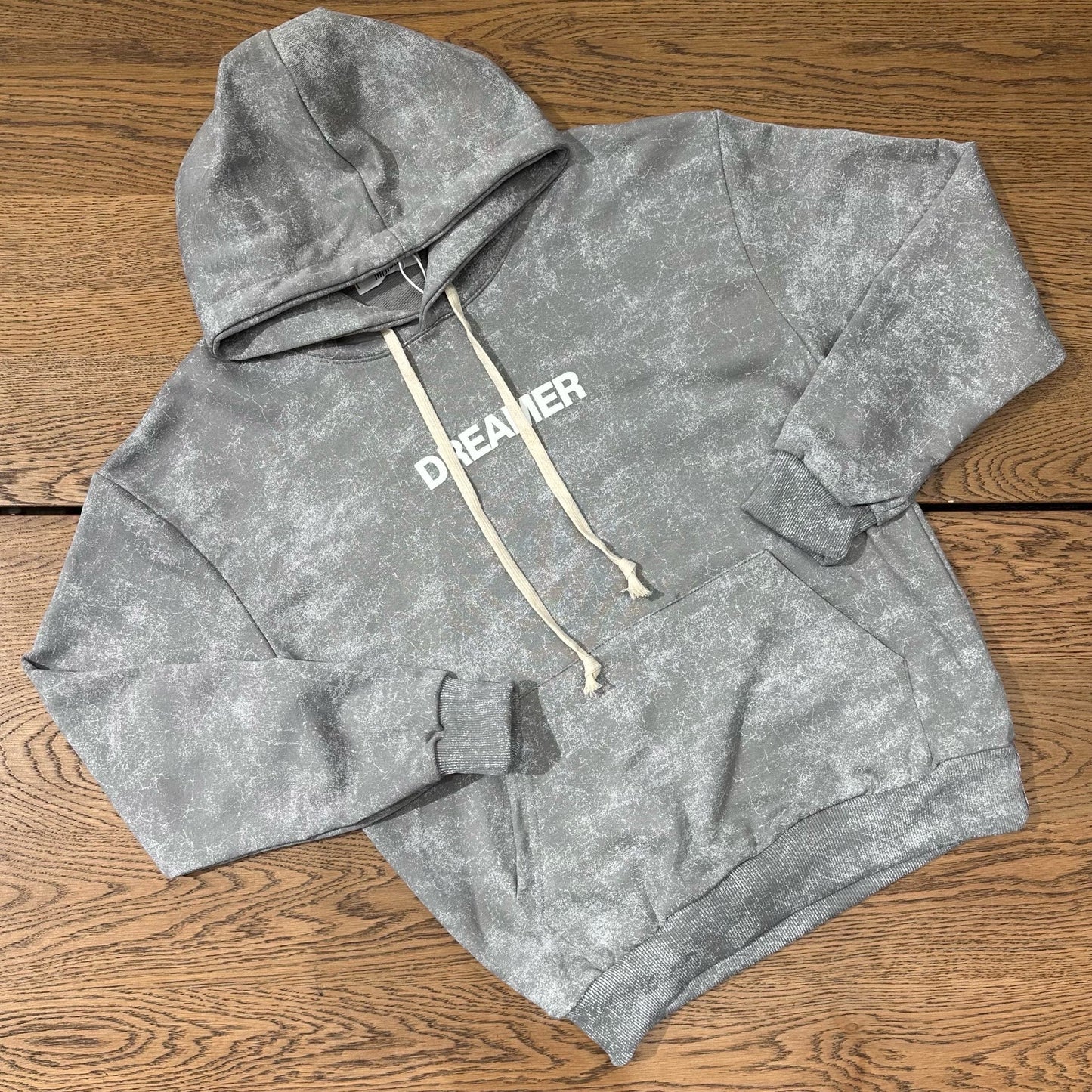 FELPA LEGGERA MARMORIZZATA