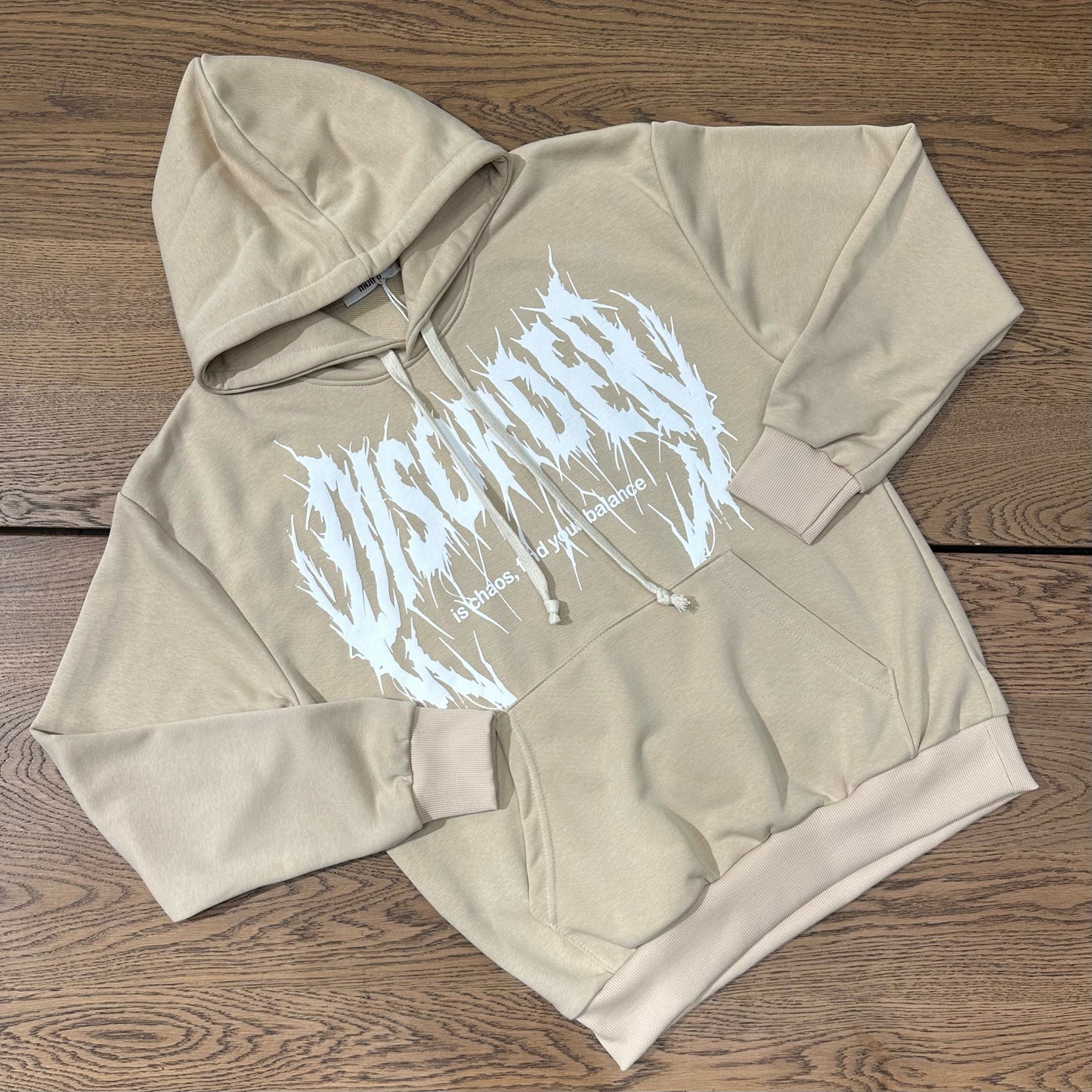 FELPA LEGGERA SCRITTA